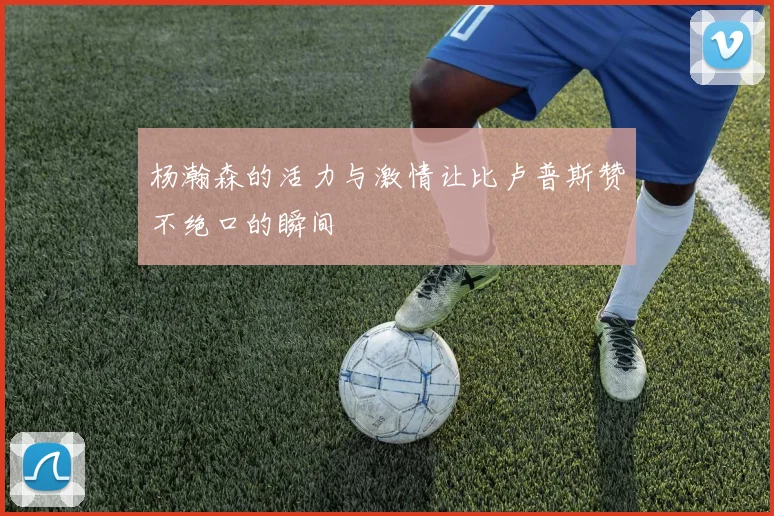 杨瀚森的活力与激情让比卢普斯赞不绝口的瞬间